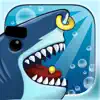 Angry Shark Evolution Clicker icono