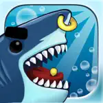Angry Shark Evolution Clicker App Cancel