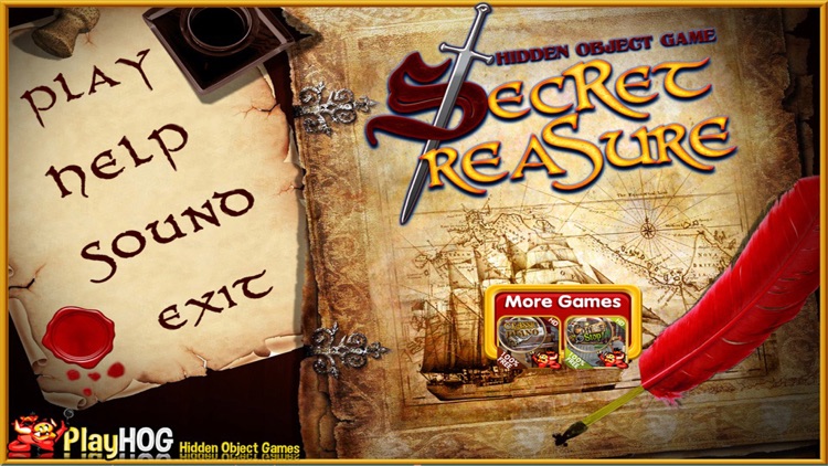 Secret Treasure Hidden Objects screenshot-3