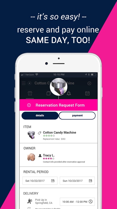 ParTAG | Party Rentals + more screenshot