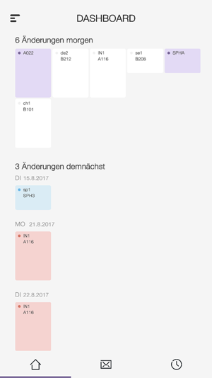 UPlus: Nachrichten+Stundenplan