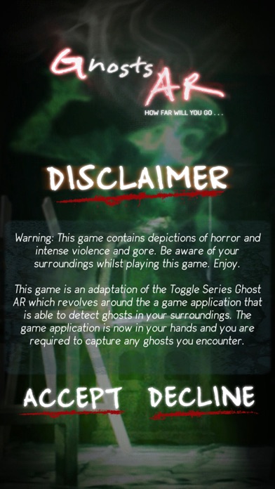 Screenshot #1 pour Ghosts.AR