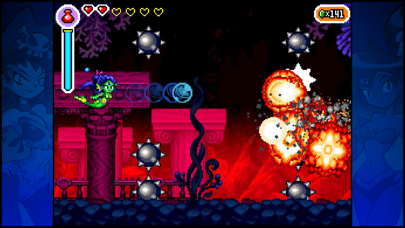 Screenshot from Shantae: Risky's Revenge