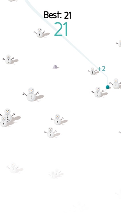 Chilly Winter snow-board skii