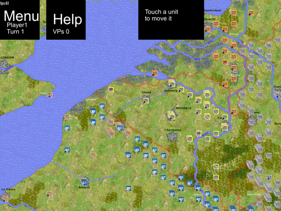 Screenshot #5 pour Wargame: France 1940