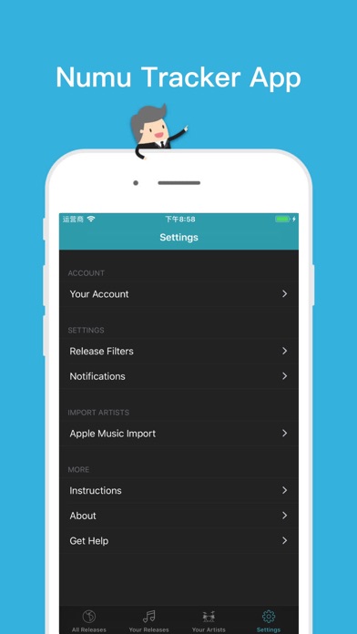 Numu App Tracker Tool screenshot 4
