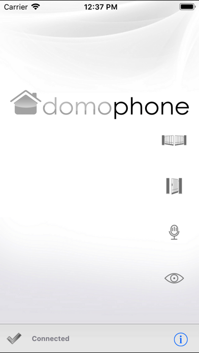 Screenshot 1 of DOMOPHONE App