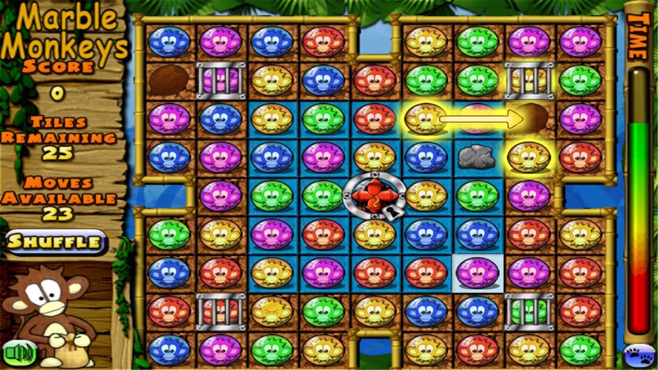 #4. marble monkeys (iOS) 由: 崇林 莫