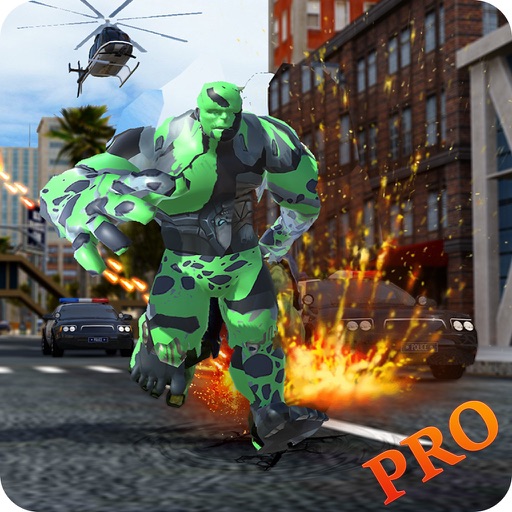 Incredible Monster Hero: Super Prison Action - Pro