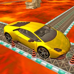 The Floor is Lava Car Parking Mania: Volcano Drive