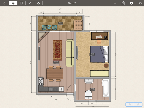 Screenshot #5 pour House Design Pro