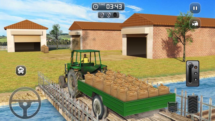 Real Farming Simulator: Farm Truck Driving School screenshot-3