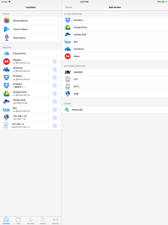 Screenshot #5 pour LivePlayer - HD Cloud Streamer