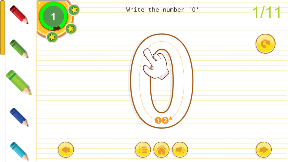 #5. English Tracing Book (iOS) 由: 阳州 张