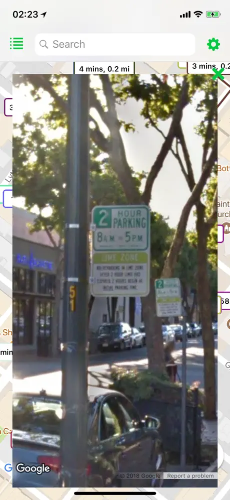 StreetParkingMap