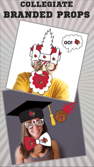 Louisville Cardinals PLUS Selfie Stickers(圖2)-速報App