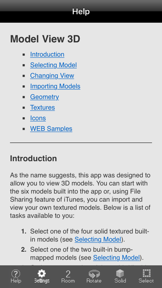 Model View 3D - OBJ viewer screenshot
