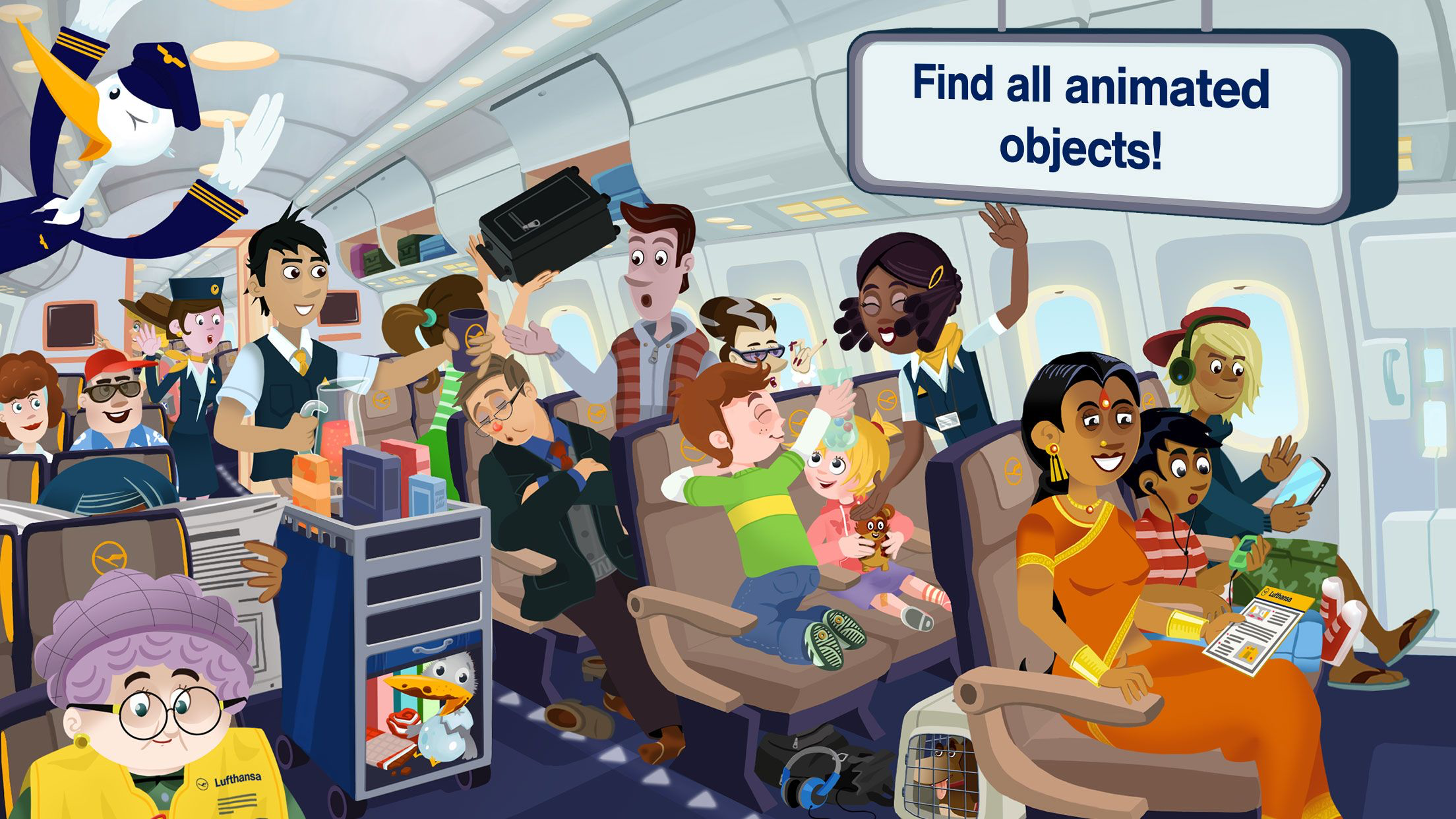 Take-Off! Fun-packed journey screenshot 4