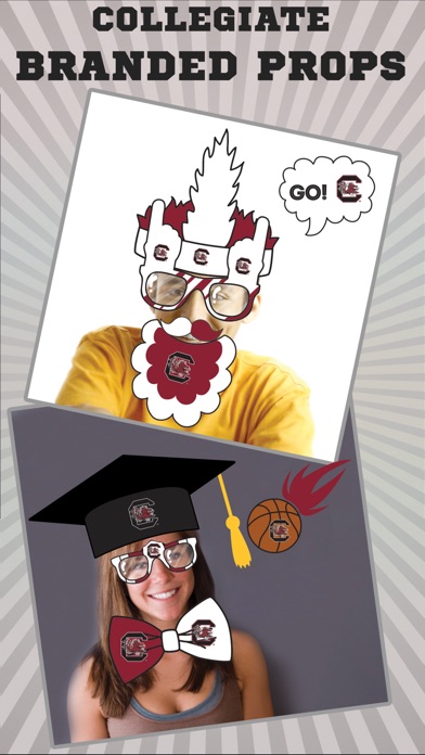 South Carolina Gamecocks PLUS Selfie Stickers screenshot 2