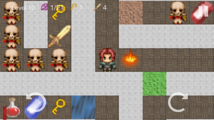 Tiny Labyrinth Adventure screenshot-4