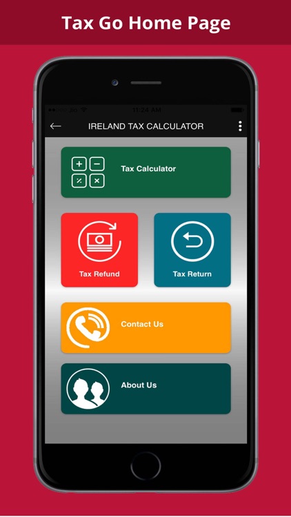 Ireland Tax Calculator!
