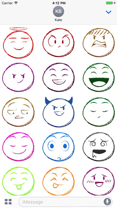 Sketch Emoji Design screenshot 2