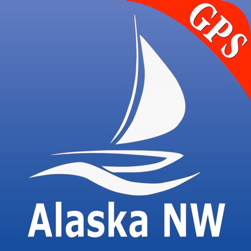 Alaska NW GPS Nautical Charts icon