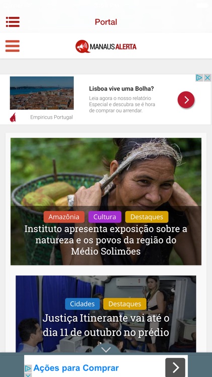 Manaus Alerta screenshot-3