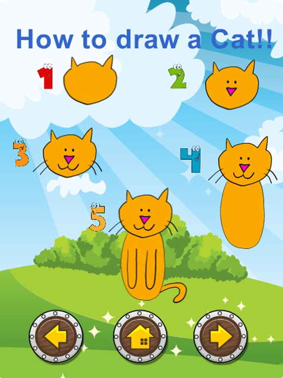 Screenshot #5 pour Apprenez à dessiner des jeux de photos