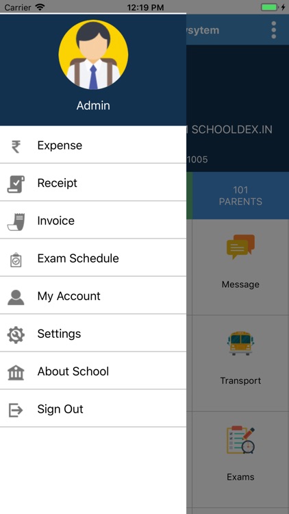 SchoolDex Admin screenshot-5