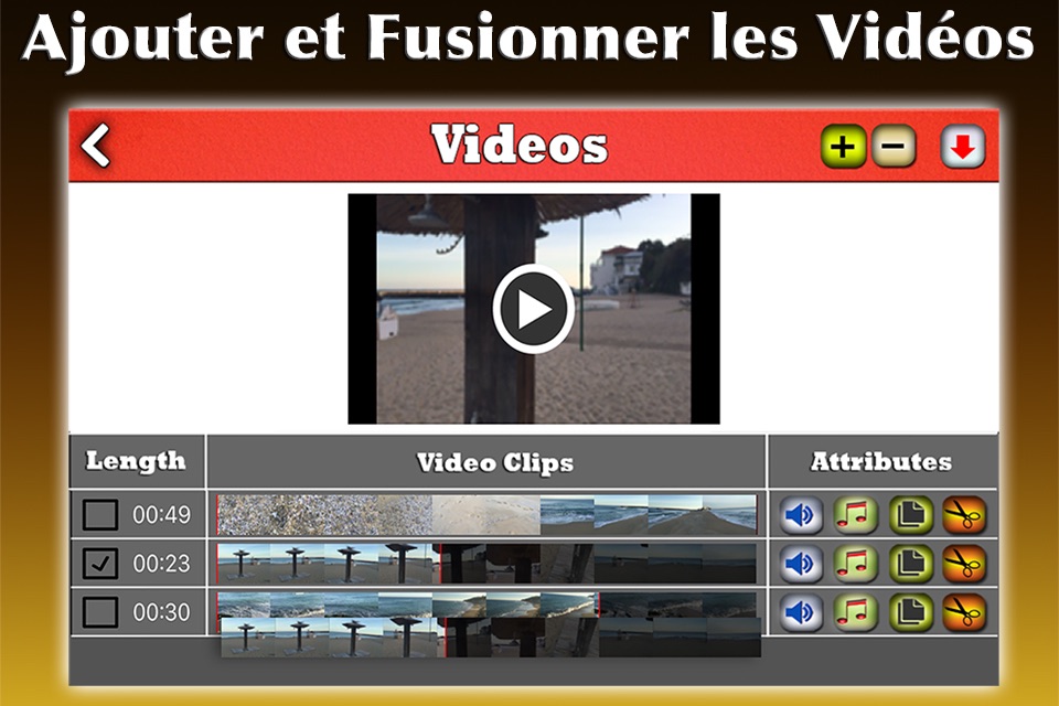 Video Lab - Video Editor + FX screenshot 3