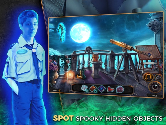 Screenshot #1 for Fright Chasers: Dark Exposure