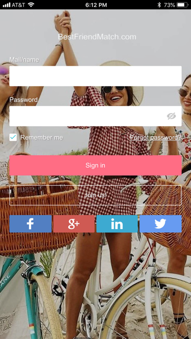 BestFriendMatch.com iPhone screenshot 1 - Entertainment app