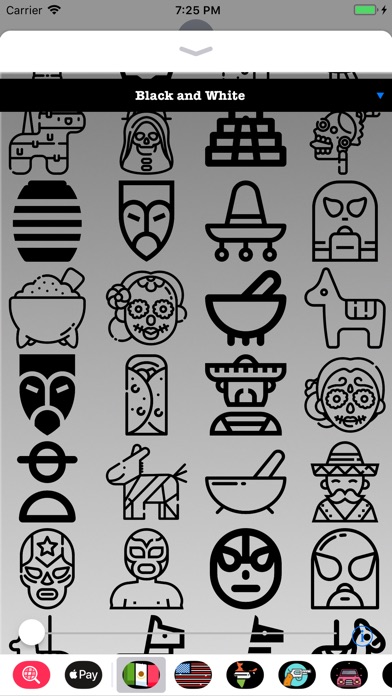 Mexico Emojis and Stickers screenshot 3