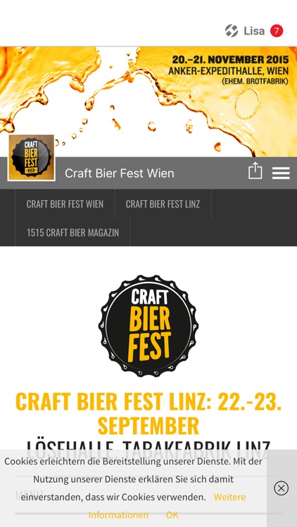 Craft Bier Fest Wien
