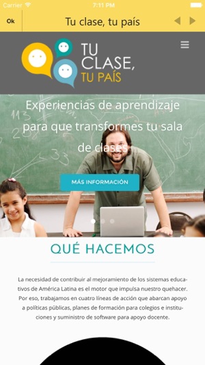 Tu clase, tu país(圖2)-速報App