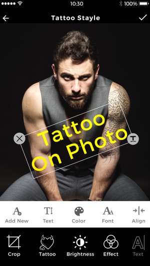 Tattoo Name On My Photo Editor(圖2)-速報App