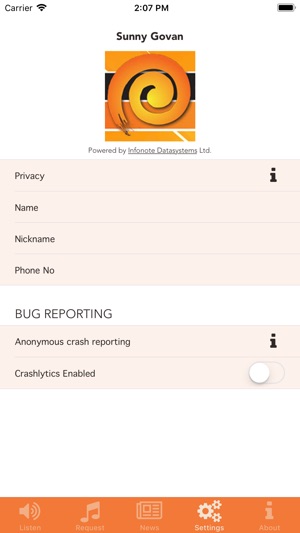 Sunny Govan Radio(圖3)-速報App