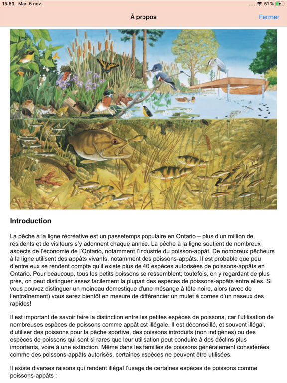 Screenshot #5 pour L'ABC des poissons-appâts