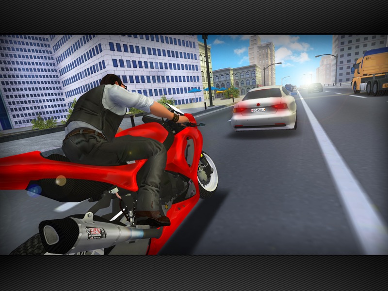 Moto Racing Club - Highway Traffic Rider screenshot 9
