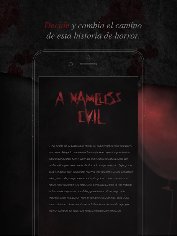 Eso es UN MAL SIN NOMBRE libro screenshot 8