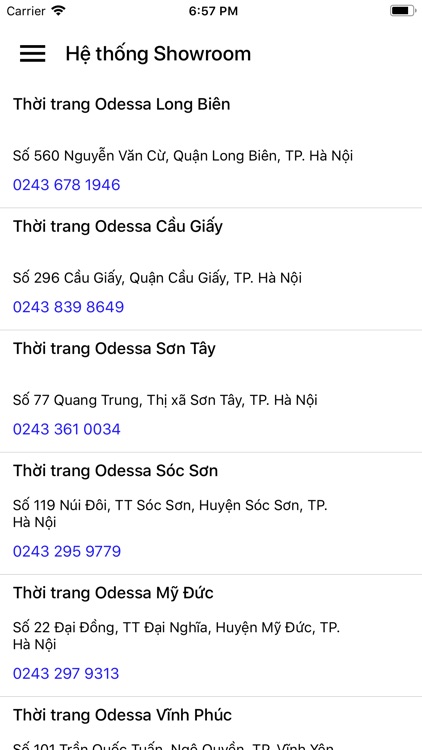 Thời trang Odessa screenshot-7