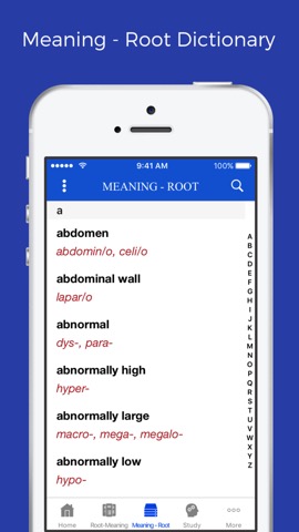 Medical terminology - rootsのおすすめ画像4