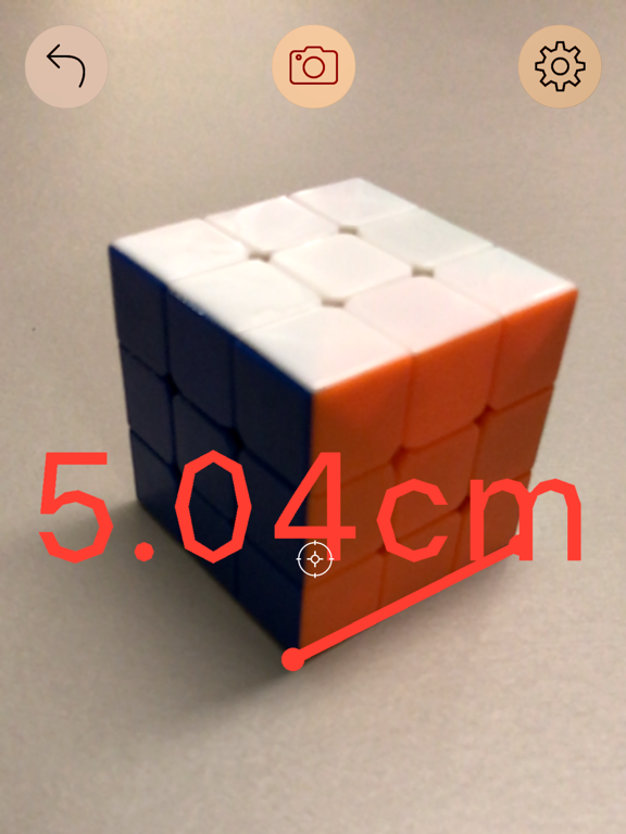 Screenshot #4 pour Measure - ARKit Ruler & Meter