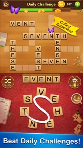 Word Cafe ™ screenshot