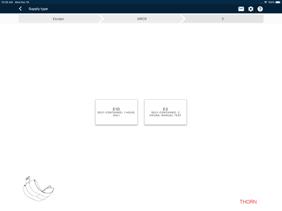 Thorn Voyager Star iPad screenshot