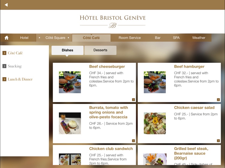 Hotel Bristol Geneve screenshot-4