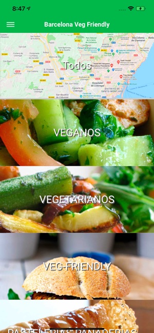 Barcelona Veg Friendly(圖1)-速報App