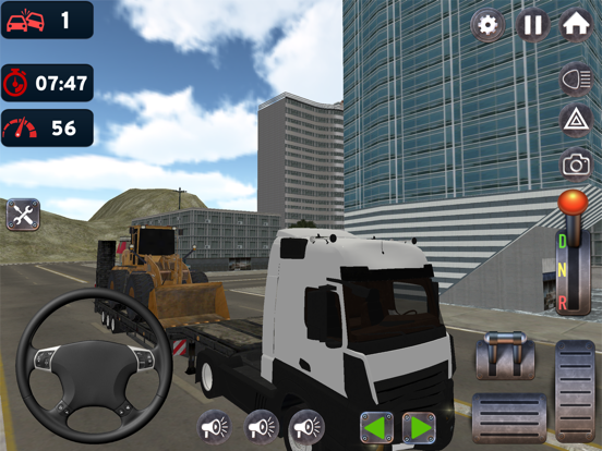 Screenshot #5 pour Tır Kamyon Oyunu