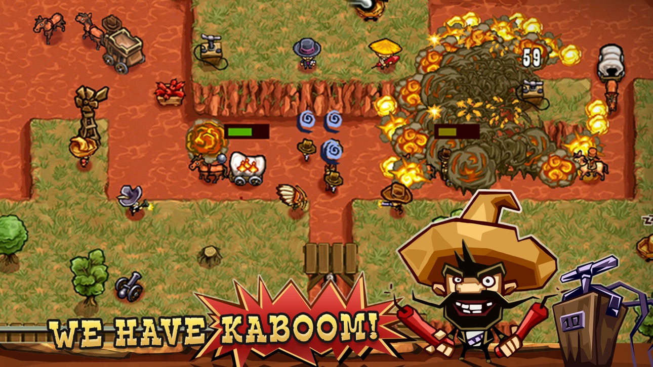 Screenshot 5 of Guns'n'Glory